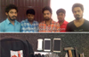 Puttur: Cops nab five member burglary gang